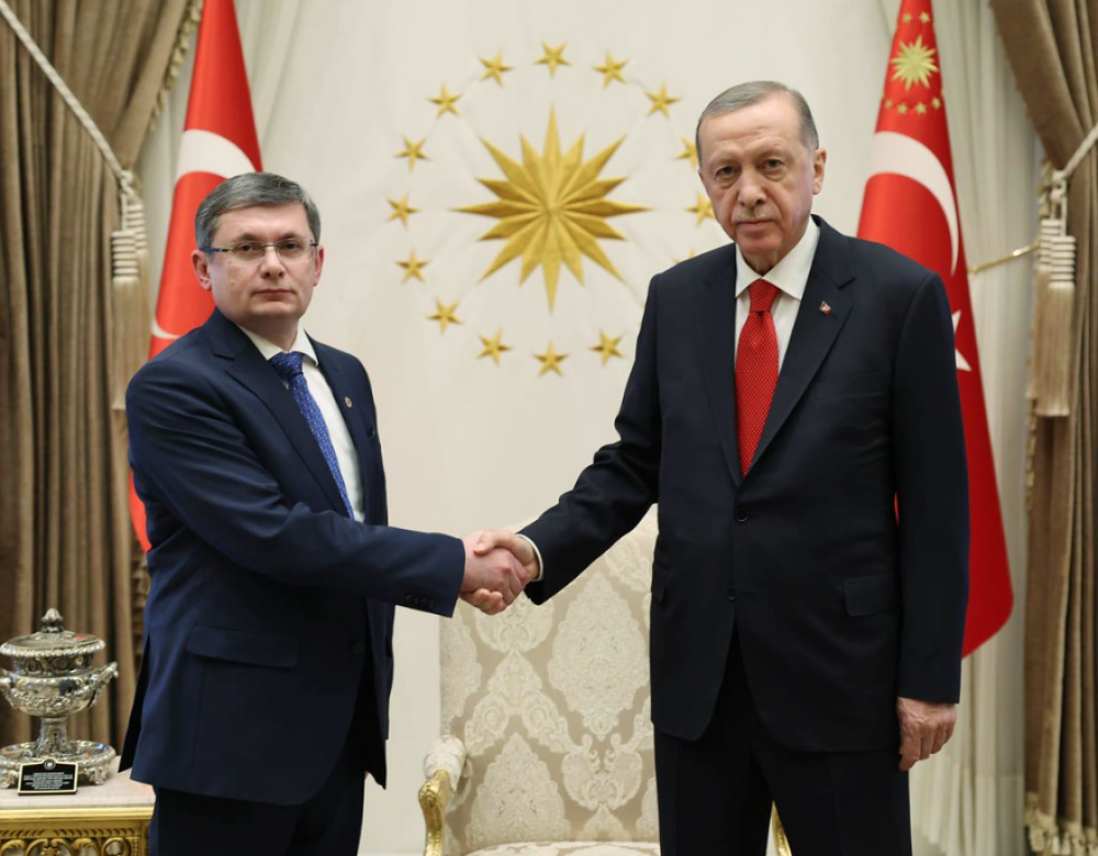 Igor Grosu s-a întâlnit cu Președintele Turciei, Recep Tayyip Erdoğan. Despre ce au discutat